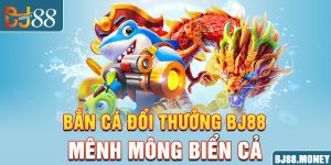 Giao diện bắn cá đẹp mắt