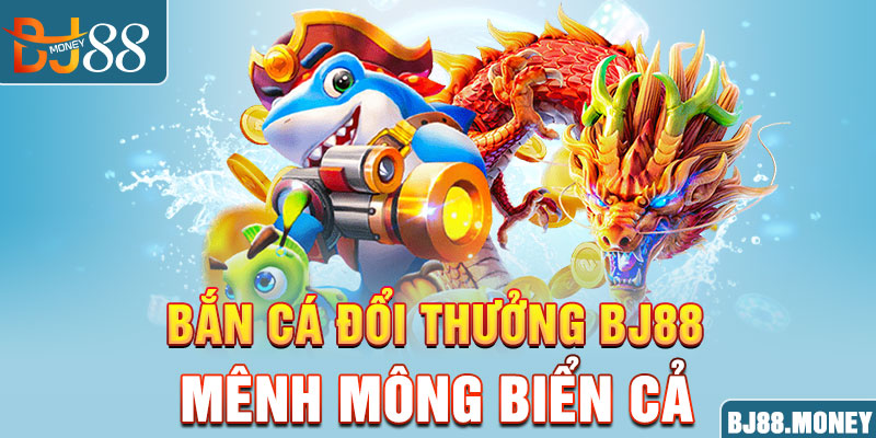 Giao diện bắn cá đẹp mắt