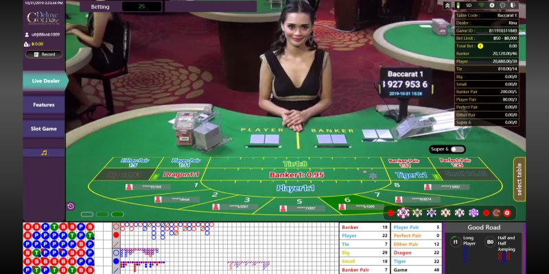 Cách chơi Baccarat cũng rất đơn giản và dễ hiểu