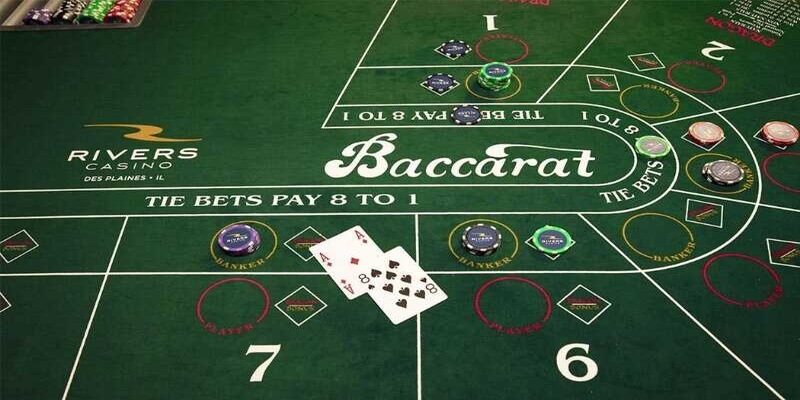 Giới thiệu bao quát về hình thức Baccarat