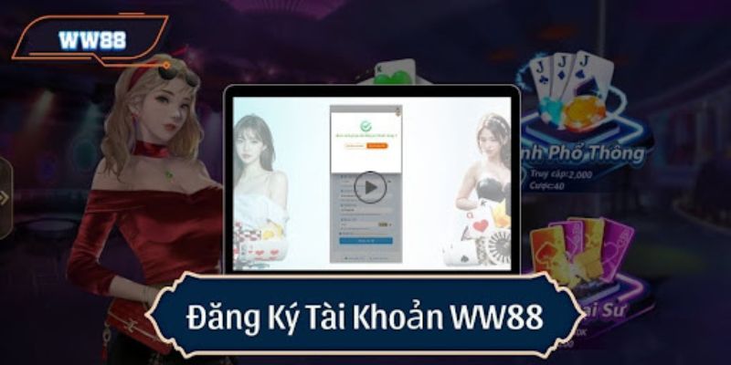 Thao tác đăng ký thành viên nhanh và đơn giản