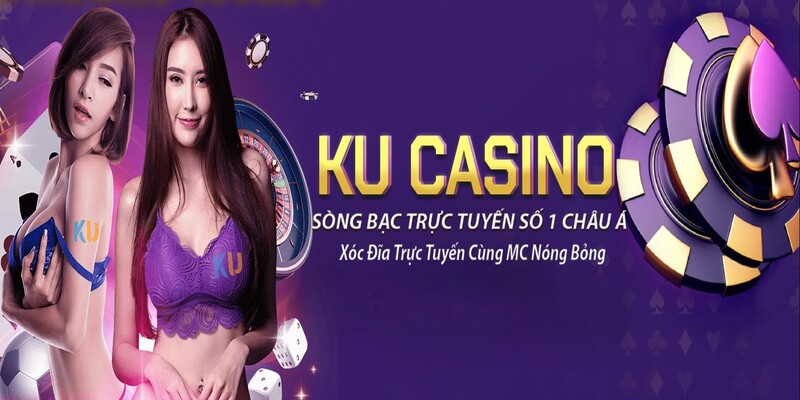 Sảnh casino với nhiều thể loại game bài