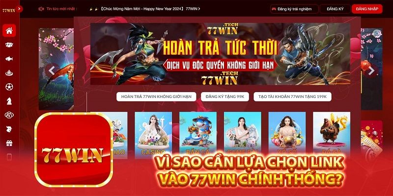 Nhiều lý do cần chọn đường dẫn 77WIN uy tín